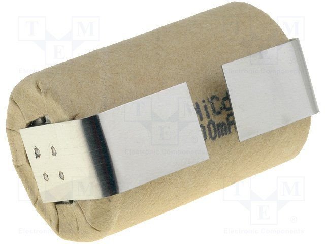 Akumulatori 4/5SC, JJJ, ar plakaniem izvadiem, Ni-MH, 2000mAh, Ø22x34mm, 1.2V, 25gr.