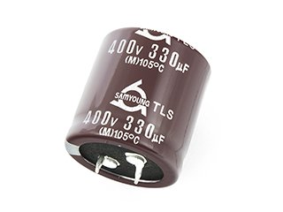 330/400V, 105C, Ø30x30mm, ±20%, Kondensators elektrolītisks, 3000h, SNAP-IN, SAMYOUNG