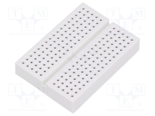 WBP-317 Maketētāja plate daudzreiza izmantošanai, 2.54mm, 33x46mm