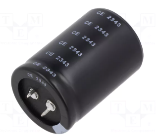 10000/63V, 105C, Ø35x50mm, ±20%, Kondensators elektrolītisks, 2000h, SNAP-IN, AISHI