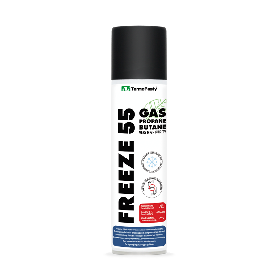 Dzesētājs spray (FREEZE) 600mL, –55°C