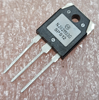 NJW21193G Tranzistors PNP, -250V, -16A, 200W, TO-3P