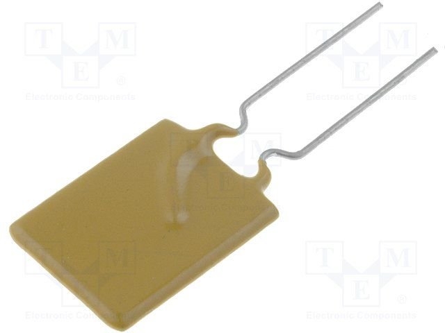 Drošinātājs patsatjaunojošas  PTC, 2.5A, 30VDC