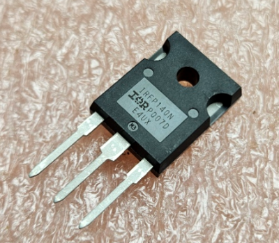 IRFP140N Tranzistors N-FET, 100V, 31A, 180W, 0R077, TO-247