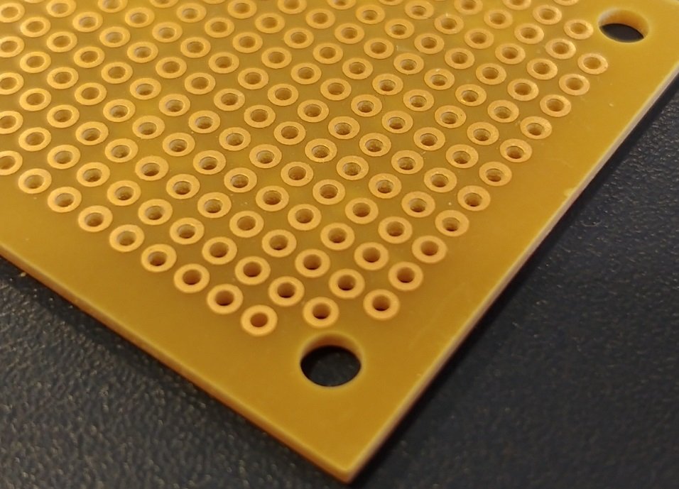 Maketēšanas plate 72x47mm 371pin, getinaks, vienkārtēji kontakti, solis 2.54mm,1.6mm