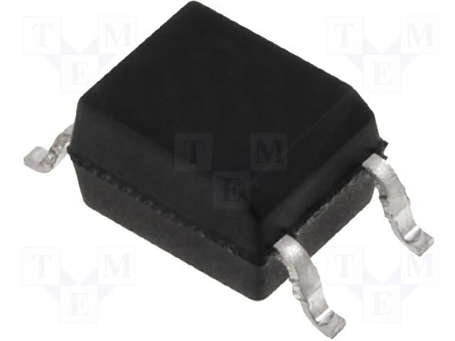 TLP124 Optrons, izeja fototranzistors => LTV-356T, 11-4C1