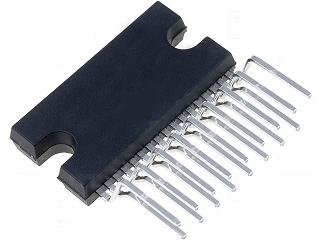 TDA8944J Mikroshēma 2x7W stereo Bridge Tied Load BTL audio amplifier, DBS17P