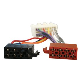 ZRS-AS-6B auto savienotājvads MITSUBISHI -> ISO