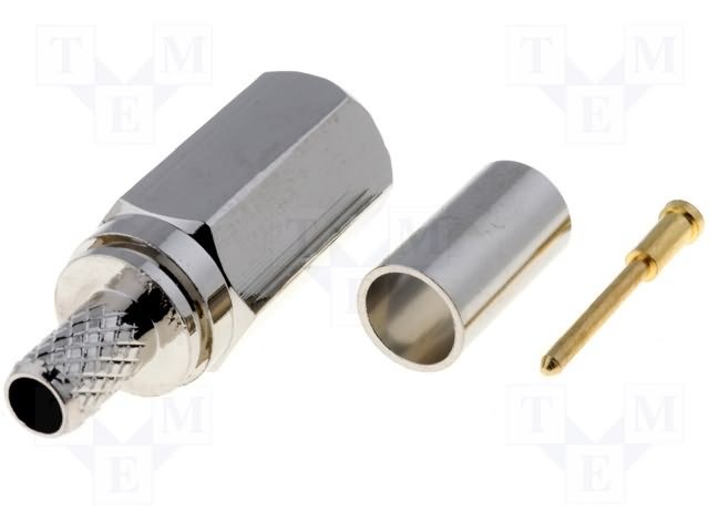 FME štekers uz RG58, 50Ω, crimped