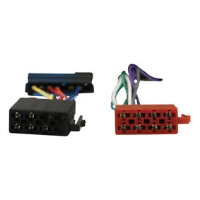 FORD/LINCO=>ISO auto savienotājvads