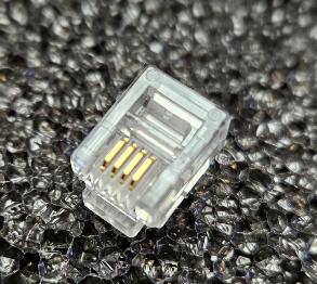 RJ11(6/4) spraudnis, CRIMP