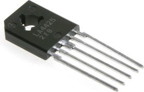 LA4425 Mikroshēma, 5W Power Amplifier with Very Few External Parts for Car Radio and Car Stereo