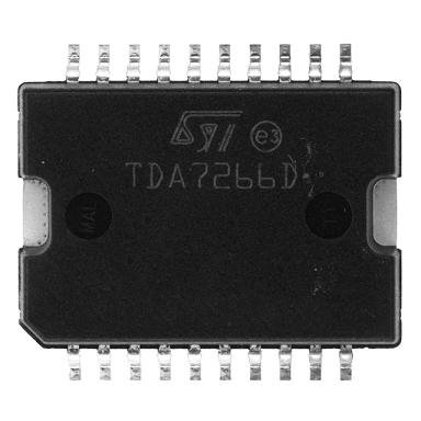 TDA7266D Mikroshēma 5W+5W DUAL BRIDGE AMPLIFIER, PowerSO20
