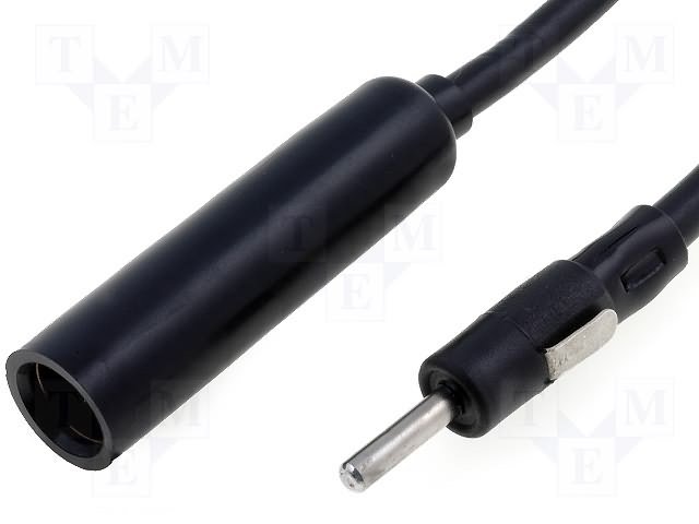 auto antenas pagarinatajis, papa/mama, vads, 1.5m