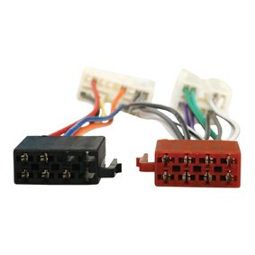 CHRYS/MITS=>ISO auto savienotājvads