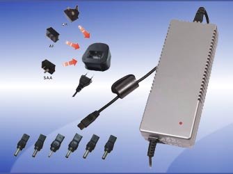 Univ. impulsu barošanas bloks 220V=>15/16/18/19/20V 6A; 22/24V 5A