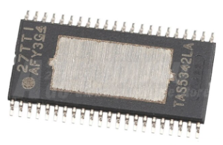 TAS5342LA SMD Mikroshēma 100 W STEREO DIGITAL AMPLIFIER POWER STAGE, HTSSOP44