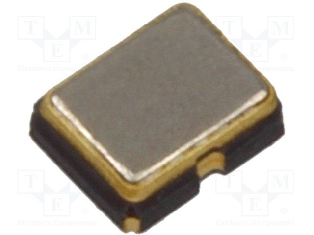 1.00MHz, SMD Kvarca ģenerators, 1MHz, ±50ppm, 7x5x1.4mm, 3.3V