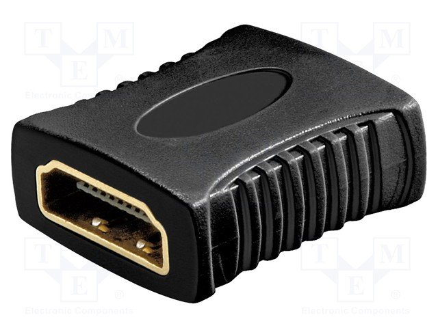 HDMI ligzda uz HDMI ligzda, savienotājs