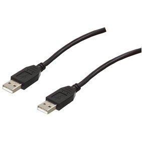 USB-A štekers/USB-A štekers, vads, 5m