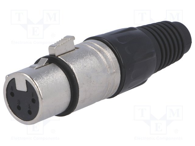 XLR 4PIN ligzda, vadam