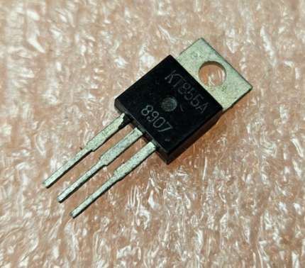 KT855A(КТ855А) Tranzistors PNP, -250V, -5A, 40W, >5MHz => MJE15033, TO-220