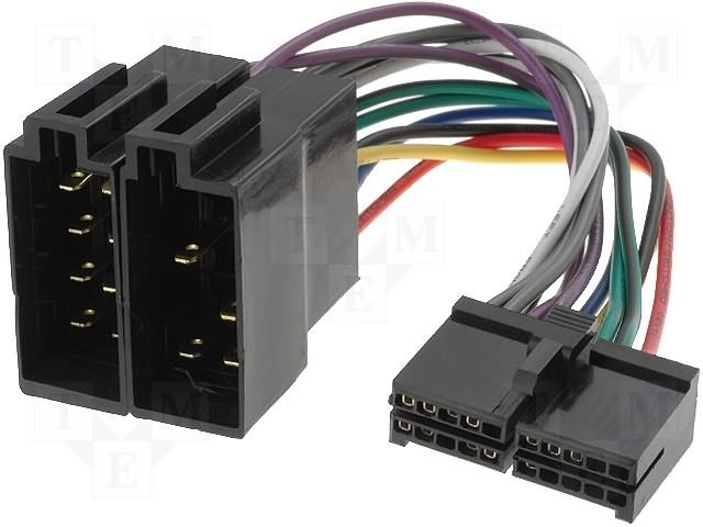 ZRS-172 Connector Prology CMD-120, AEG-530, ISO, PIN: 20