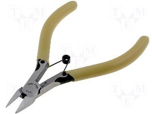 Asknaibles GTH-155, L=125mm, varu stieple max. 0.08...1.2mm, GOLDTOOL