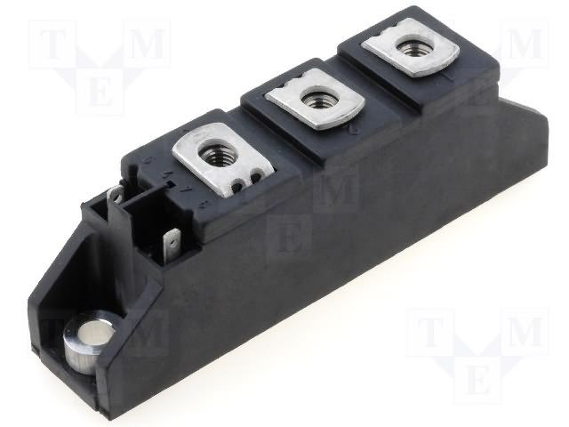 MDD95-16N1B Diožu modulis - 2 diodes(A+K/A-K) 1600V, 120A, 35nS, TO-240AA