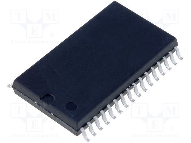 AS6C4008-55SINTR SMD Mikroshēma SRAM memory, SRAM,asynchronous, 512kx8bit, 2.7÷5.5V, 55ns, SOP32