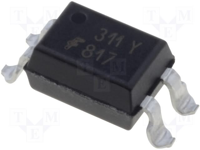 PS2501L-1 SMD Optrons, izeja fototranzistors, SMD-4