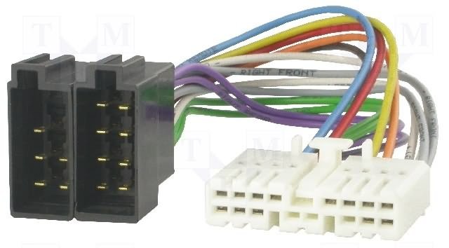 ZRS-98 štekers Honda->ISO auto savienotājvads