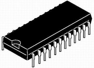 DS12C887+  Mikroshēma Multiplexed, NV SRAM, 113B, 4.5÷5.5VDC, DIP24