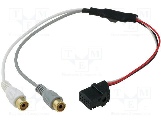 Aux adapters, BMW=>2RCA ligzda, Pēc iepriekšēja pasūtījuma