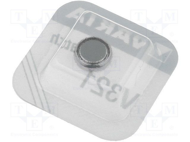 V321, SR65, SR616SW, Ø6.8x1.65mm, silver baterija 1.5gr