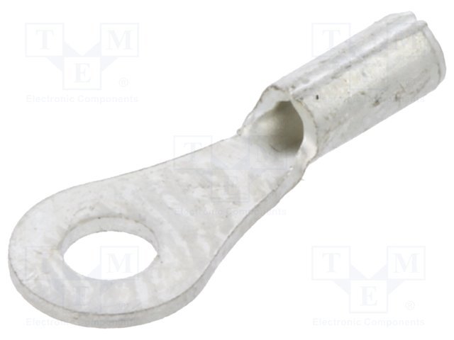 Slēgta gredzena spaile, M2, vadam, metaliska, 0.1...0.5mm2