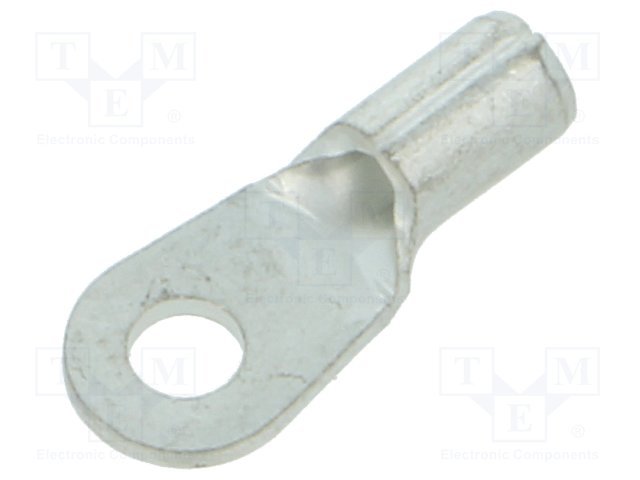 Slēgta gredzena spaile, M2.5, vadam, metaliska, 0.5...1.5mm2