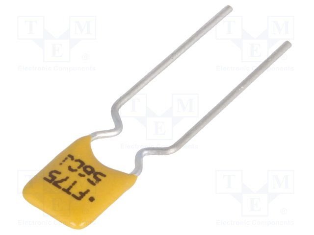 Drošinātājs patsatjaunojošas  PTC, 0.75A, 36VDC