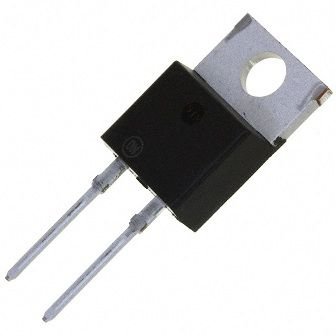 MUR840(U840) Diode, 400V, 8A, 50ns, TO-220AC