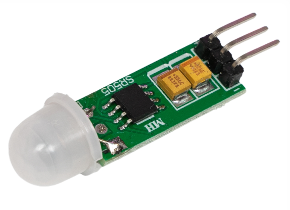 Modulis: Kustības sensors, 40х10х13mm, 4,5÷20VDC, 100°, 3metri, -15...+70°C