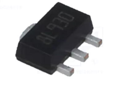 78L15ABU(8L) SMD Mikroshēma, stabilizators, +15V, 100mA, SOT89