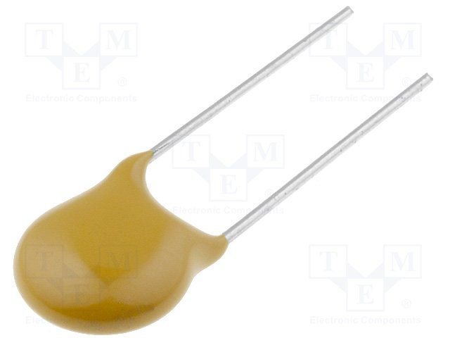 Drošinātājs patsatjaunojošas  PTC, 0.12A, 240VAC