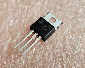 IRFZ44N Tranzistors N-FET, 55V,  ±20V, 49A, 94W, 0R0175, TO-220