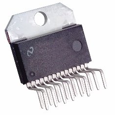 TDA7494 Mikroshēma 10W AMPLIFIER WITH DC VOLUME CONTROL, TO-220-15