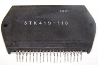STK419-110 Mikroshēma