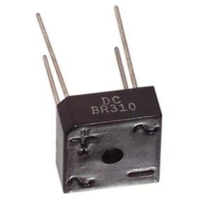 BR310 Tiltiņš 1000V, 3A, apaļa veida izvadi