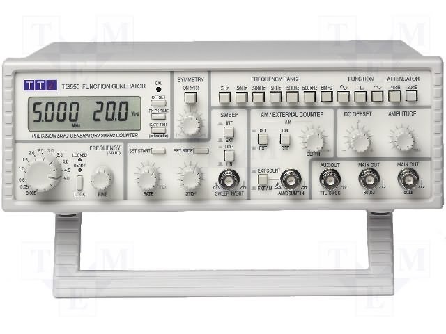TG550 Signala generators