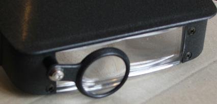 Brilles radiotehniskie  x1.8 - 4.8, ar LED apgaismošanu