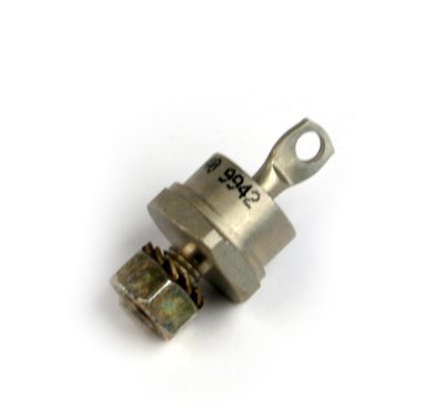D42-40-01-N0 Diode, 100V, 40A, katods korpusā, DO-5