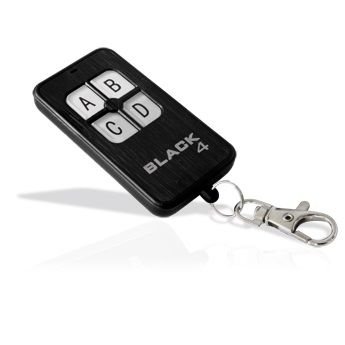 RC. BLACK 4, 4 kanali, Fixed Code kopēšanai, 12V, 27A